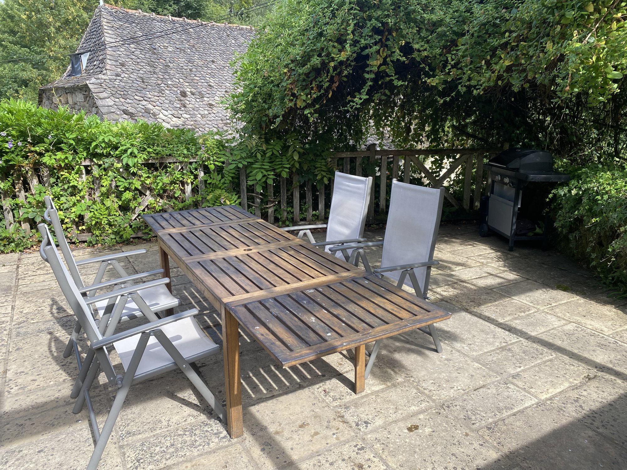 The terrace table