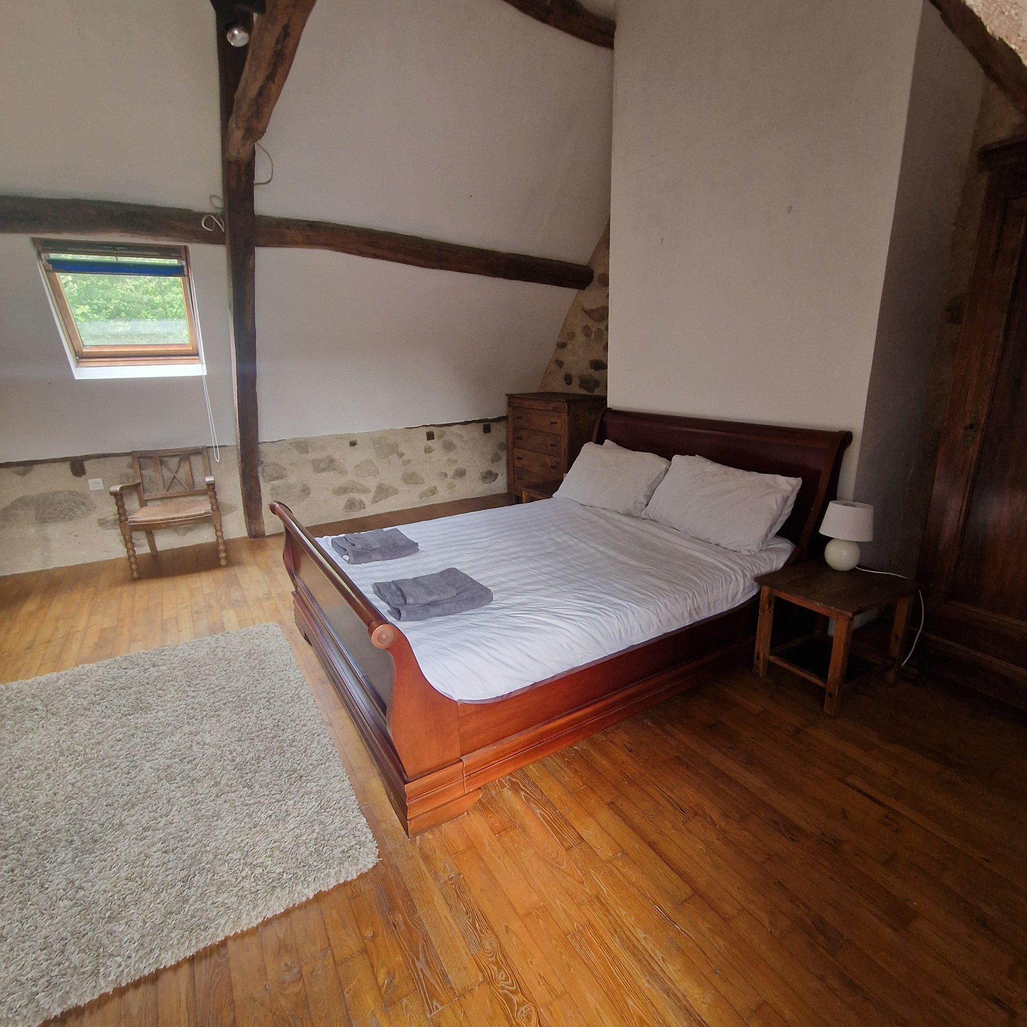 A double bedroom